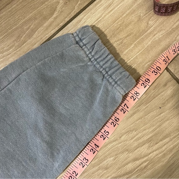 Talentless Pants Mens Small Gray Jogger Sweats Pullon Drawstring Heavy Cotton - Picture 8 of 10